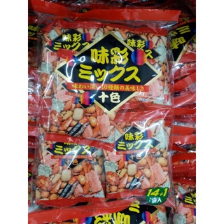 日本進口-味彩綜合豆果子360g