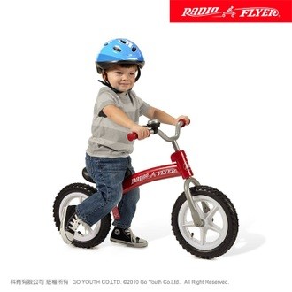 【寶貝樂園】美國Radio Flyer 領航者平衡車(打氣胎)