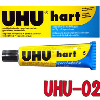 UHU木材模型防水專用膠 35G/33ml #UHU-023