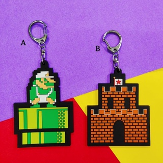 日本 絕版 限定 盲抽 盲盒 盒玩 ulala 瑪利歐 Mario 超級瑪利 瑪利兄弟 瑪莉歐 軟膠 造型 吊飾 鑰匙圈