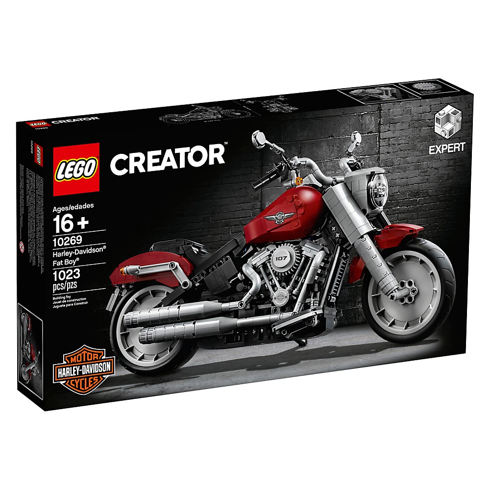 LEGO樂高 10269 全新正品未拆 哈雷機車 Harley-Davidson