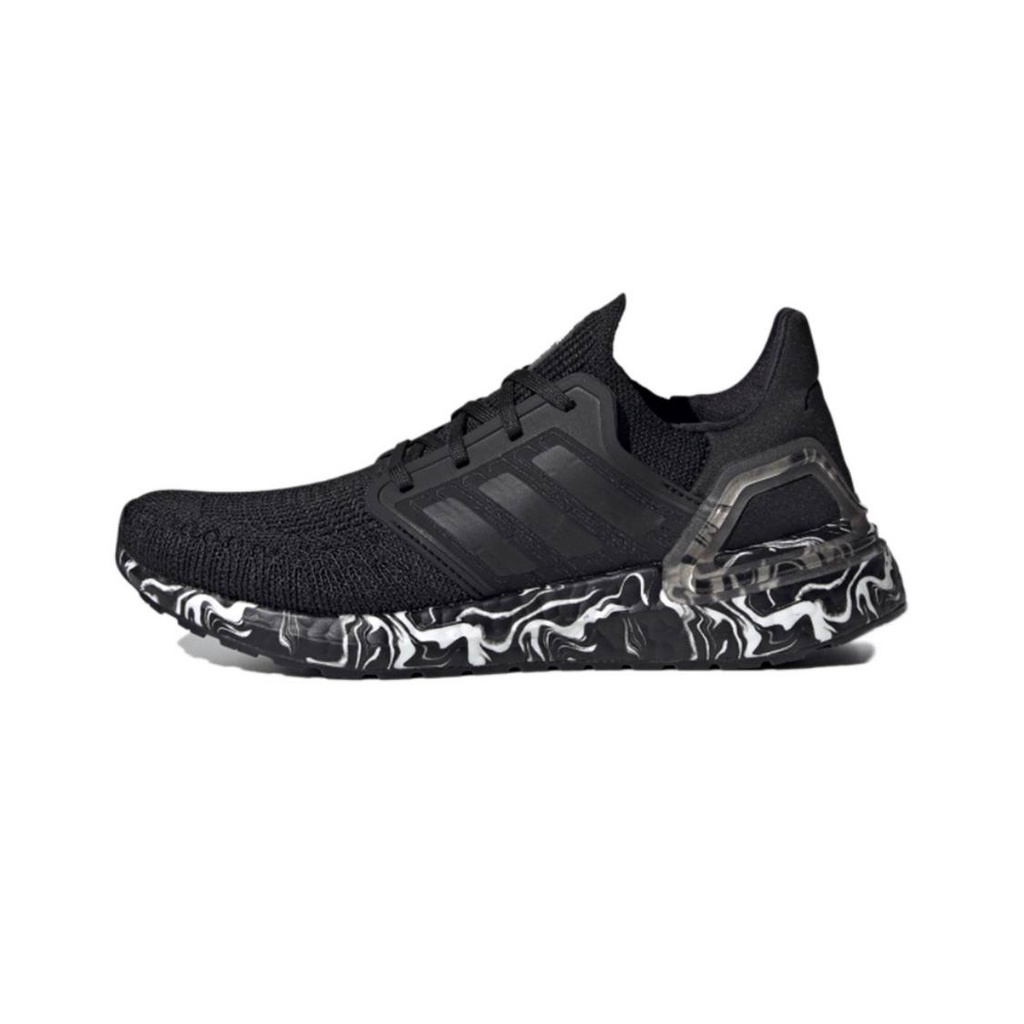  100%公司貨 Adidas UltraBoost 20 黑 渲染 潑墨 跑鞋 馬牌底 FW5720 女鞋