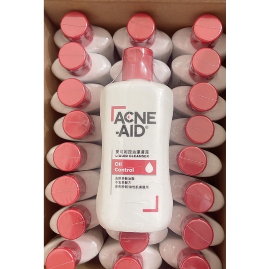 【全新包裝正貨】 2026史帝富Acne-Aid 愛可妮控油潔膚露 (原：愛可妮潔面露) 100ml /30ml