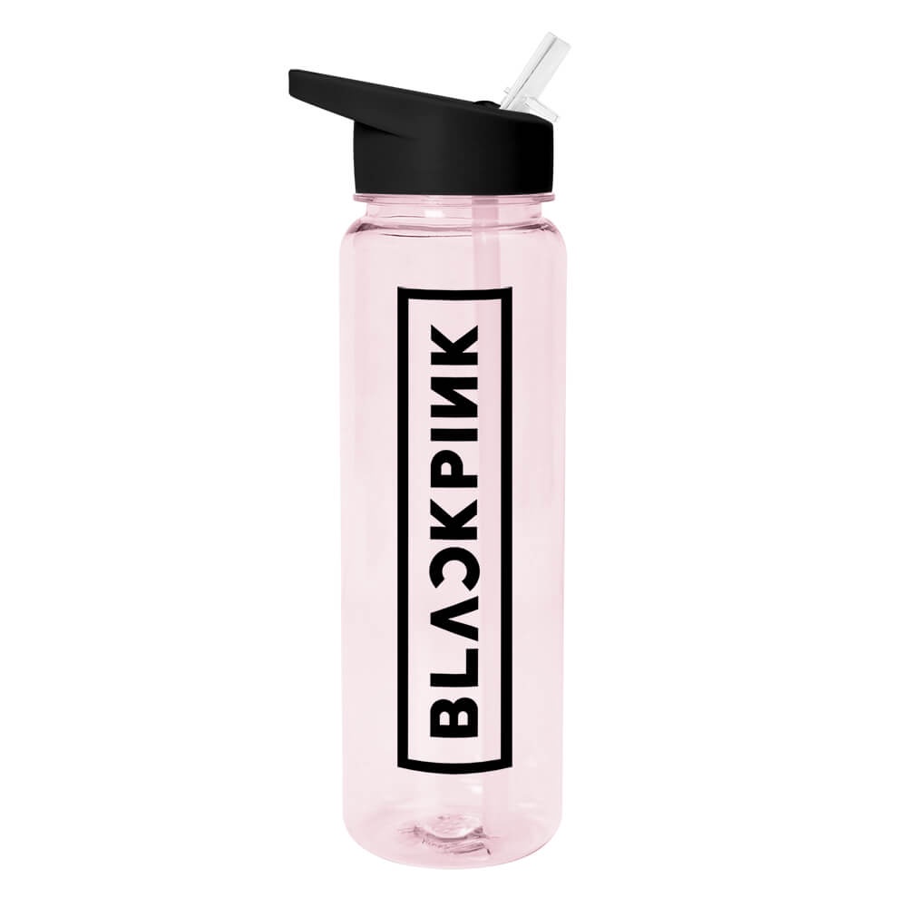 BLACKPINK  - Logo運動吸管隨身瓶/水壺/水瓶