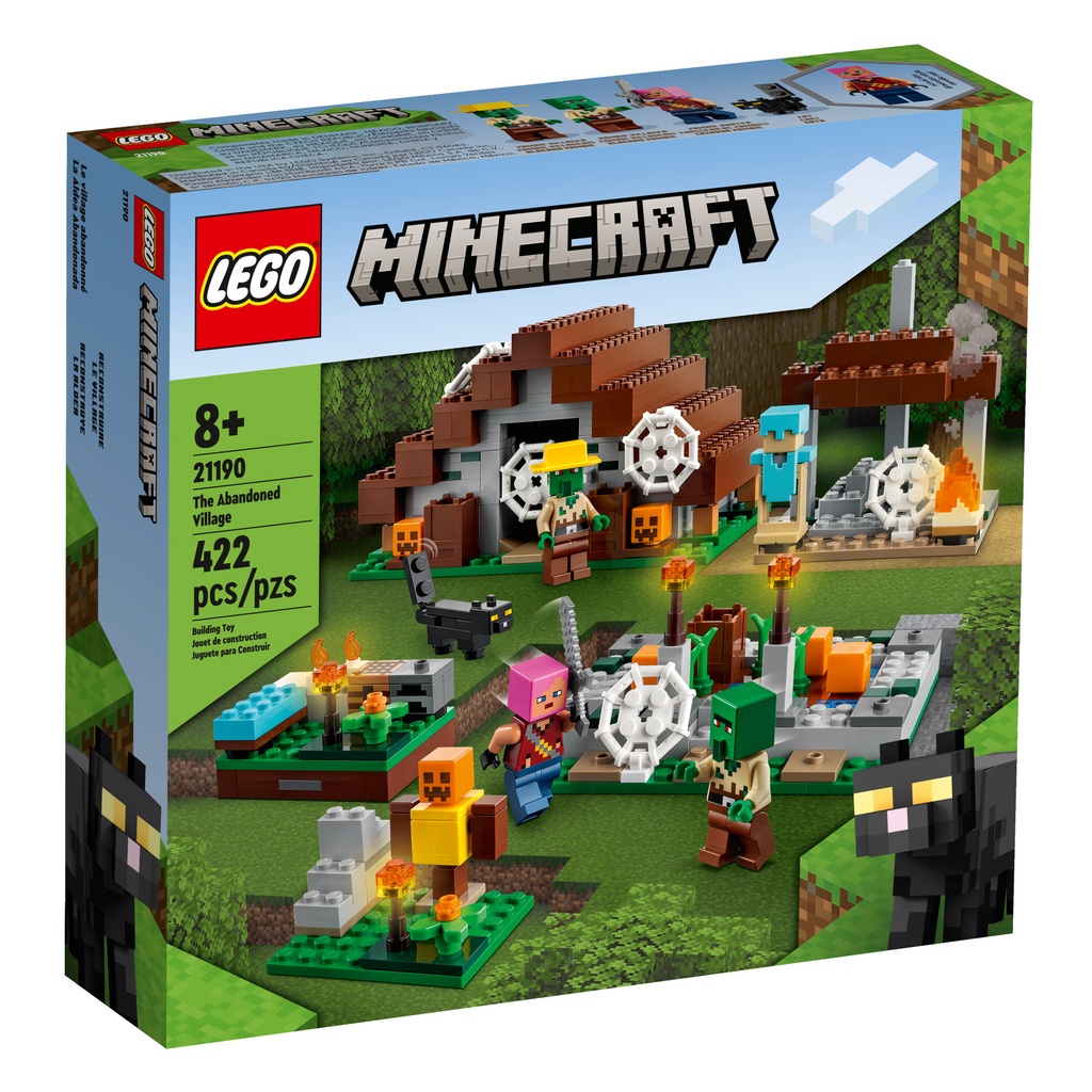 LEGO 21190 毛骨悚然的村莊 Minecraft系列【必買站】樂高盒組