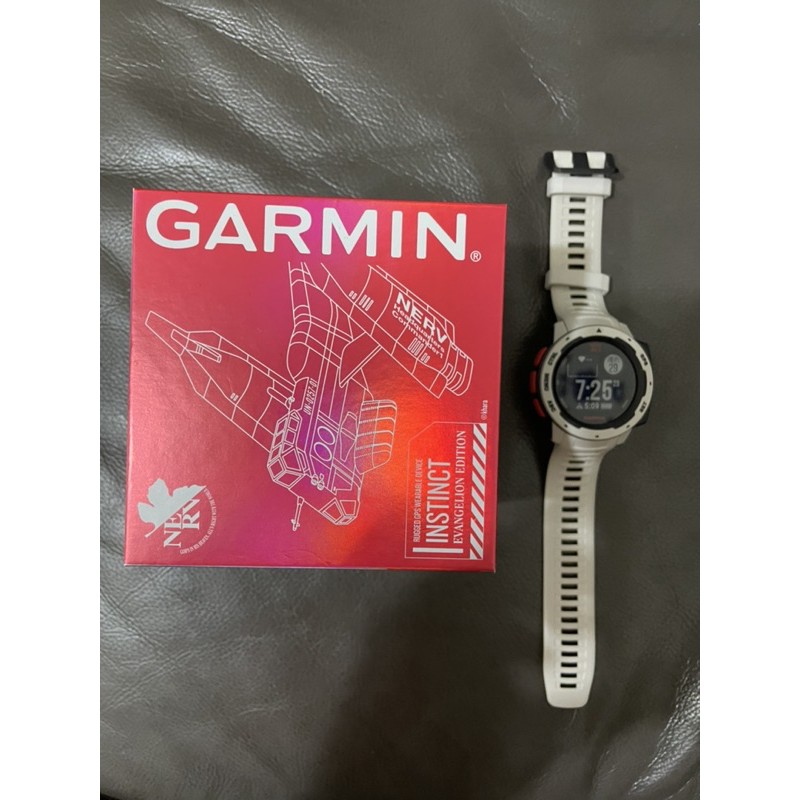 Garmin INSTINCT GPS 智慧腕錶 新世紀福音戰士限定版
