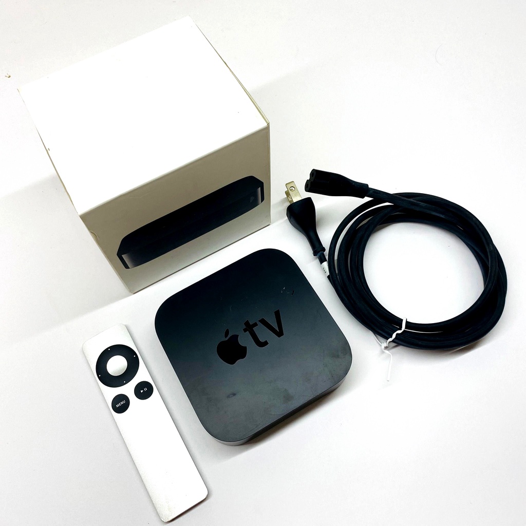 售完 Apple TV 3 型號A1469 AirPlay 蘋果 投影 Apple Remote 遙控器