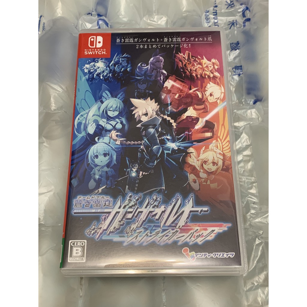 NS 中古 二手 ) 蒼藍雷霆 鋼佛特 強襲合輯  Nintendo Switch