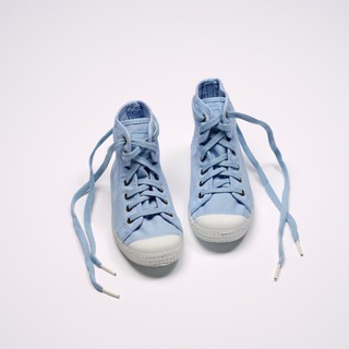 CIENTA 西班牙帆布鞋 61997 93 天空藍 經典布料 童鞋 高筒