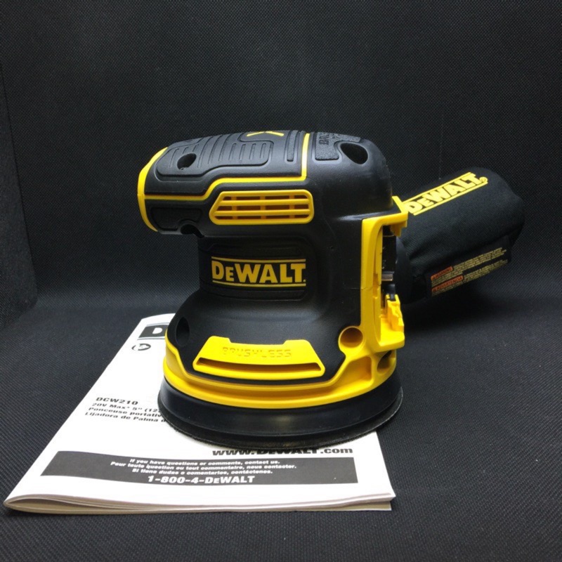 美國新上市 得偉 DeWALT DCW210 20V無刷可調速砂紙機/研磨機