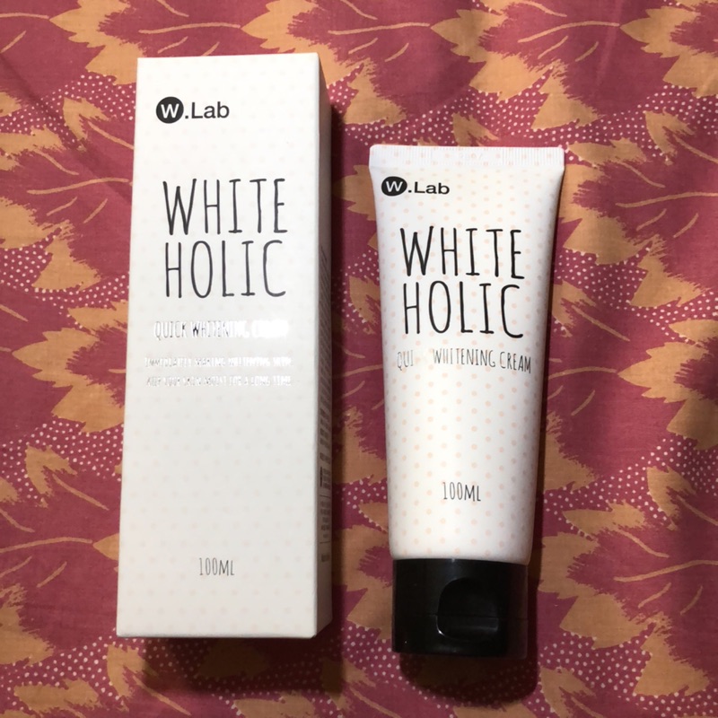 White Holic 韓國 美白霜 100ml