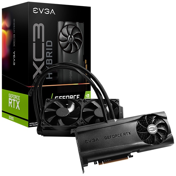 EVGA RTX 3080 XC3 ULTRA HYBRID GAMING LHR