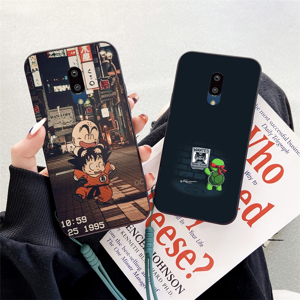 夏普 Aquos Zero 2 SHV47 Zero2 外殼卡通龍珠皮卡丘錶帶手機殼