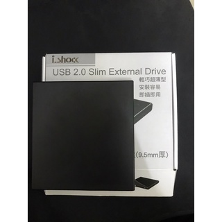 i.shock 筆電光碟機USB外接盒 9.5mm
