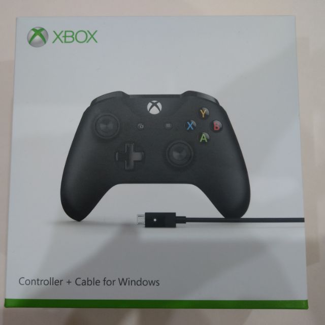 Xbox 原廠手把 控制器 及 Windows 電腦連接線(藍芽)