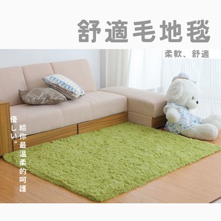 臺灣現貨 新開幕衝評價🌱熱銷 居家毛地毯 地墊 防滑地毯 客廳臥室茶几飄窗床邊地毯 滿鋪瑜伽地墊 北歐風 地毯