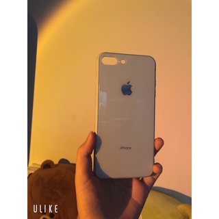 iPhone 7/8 plus 全包式 素色 防摔 軟邊硬殼