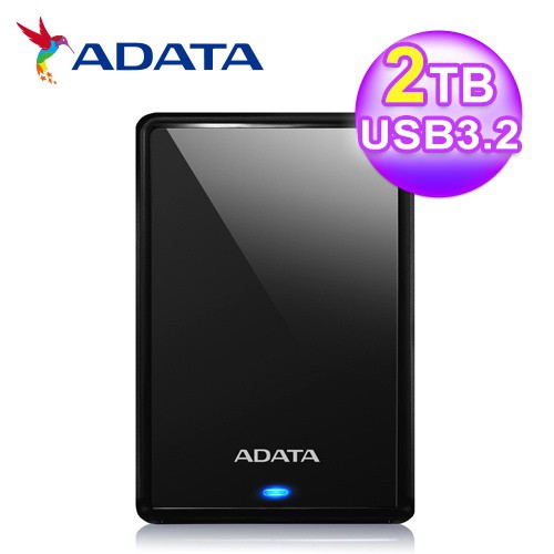 ADATA 威剛 HV620S 2TB 2.5吋行動硬碟 黑色 現貨 廠商直送