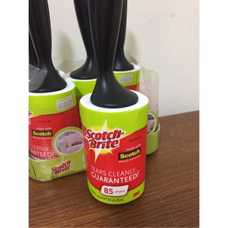 [紅人商品] COSTCO好市多 3M隨手黏衣物毛絮黏把/除塵滾筒(85張/支) 【單售】