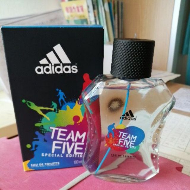 全新Adidas愛迪達 五人團隊 運動男性香水