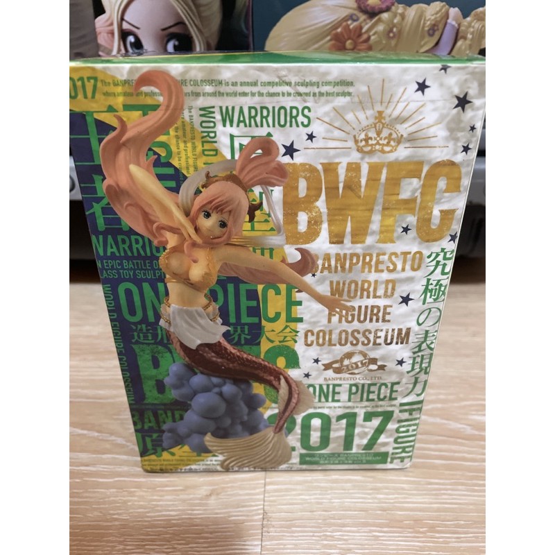 ❤️航海王❤️One Piece BWFC Banpresto World Figures BWFC 美人魚 港版