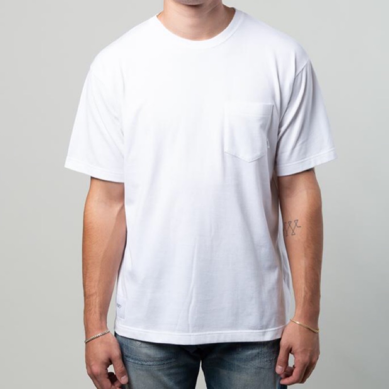 Wtaps ss Blank Ss 02 Tee Cotton 白色xl 現貨在店 蝦皮購物