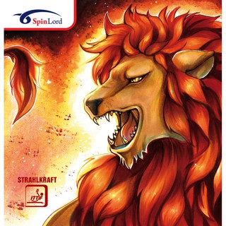 德國SpinLord桌球膠皮【Strahlkraft 獅子狂】乒乓球長顆粒膠皮 長膠 ITTF認證