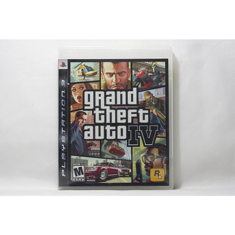 PS3 俠盜獵車手 4 英文字幕 英語語音 GRAND THEFT AUTO IV GTA4 美版