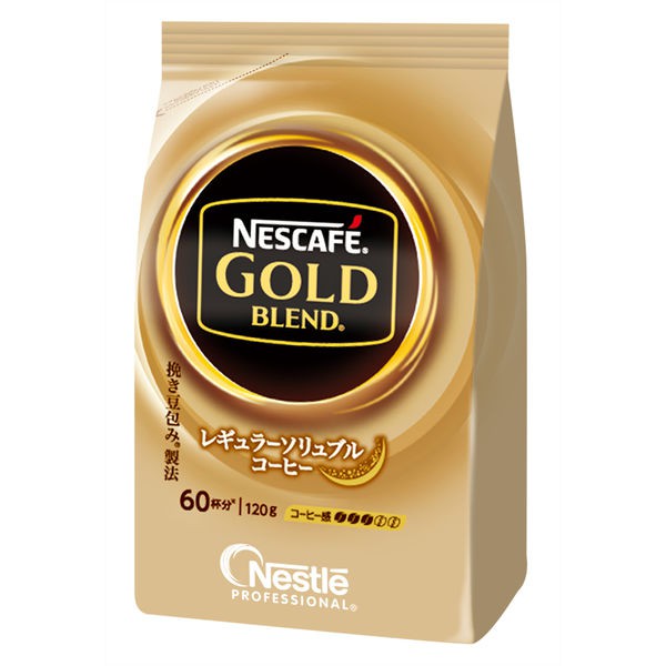 雀巢Nescafe Gold Blend 金牌咖啡 補充包 120g J307292