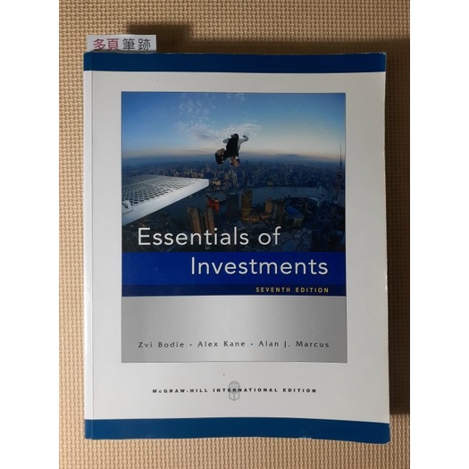 YouBook你書》Essentials of Investments》_2008版_9780071263245_R1