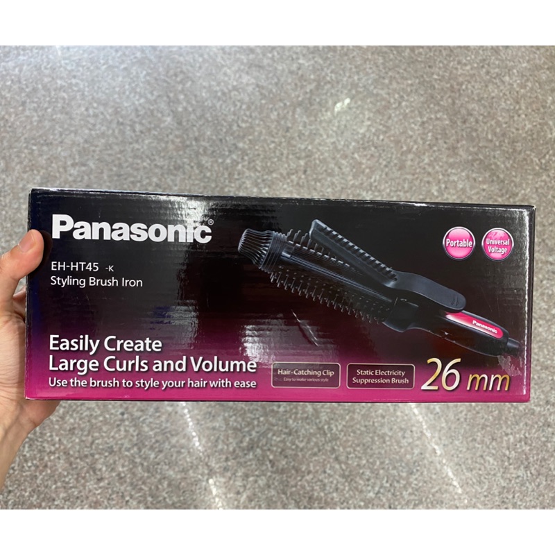 Panasonic EH-HT45捲燙梳（黑）