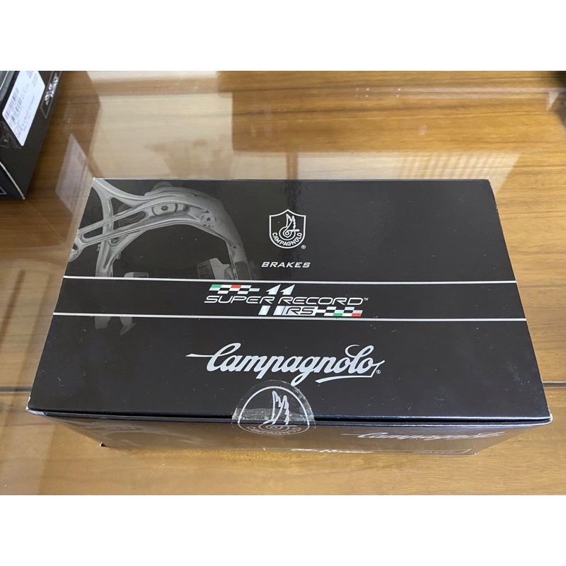 $已收出$ Campagnolo Super Record RS Skeleton Brakes 煞車 組 前+後