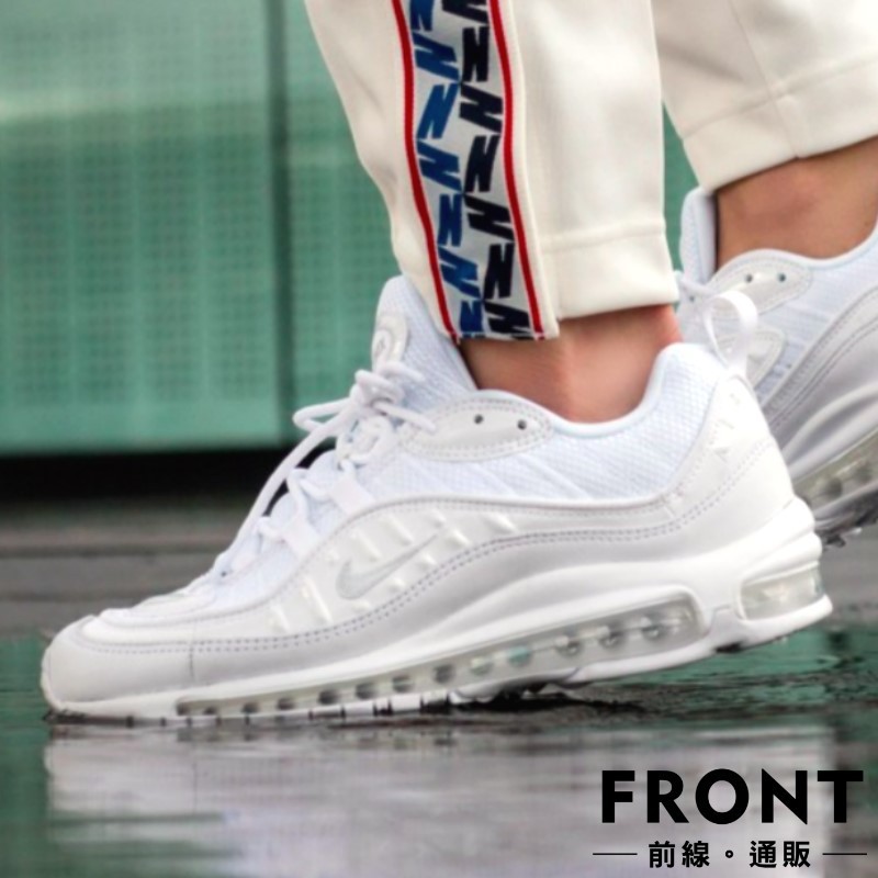 air max 98 pure white