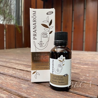現貨Pranarom BIO脈輪能量精油30ml 複方精油 25種有機精油 2027.09