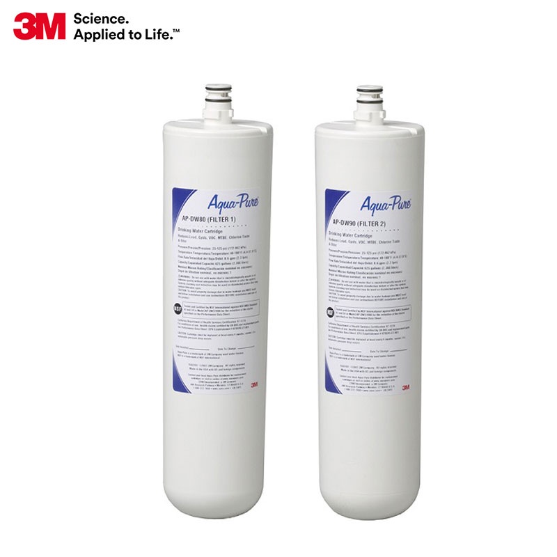 3M DWS1000 廚下型淨水器系統替換濾心(S005適用)