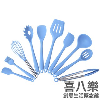 【台灣現貨】氣炸鍋配件料理神器/不沾鍋料理工具-10件組