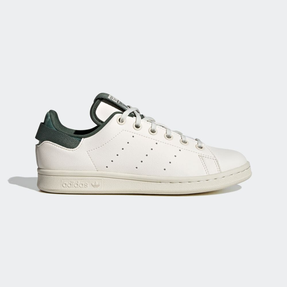 【小八】adidas Stan Smith J Green Oxide 米白 綠 GX7291