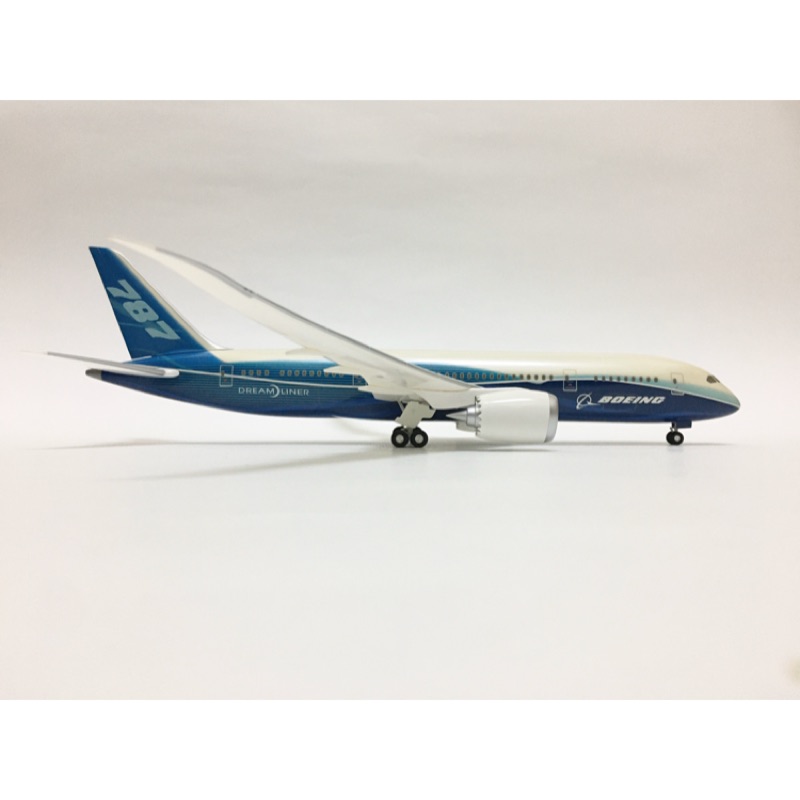 飛機工廠 Hogan 1/200 波音原塗裝 Boeing 787-8 模型 現貨