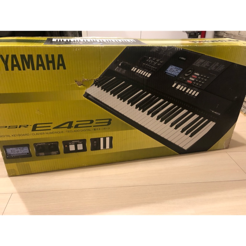 二手 YAMAHA 電子琴 E423