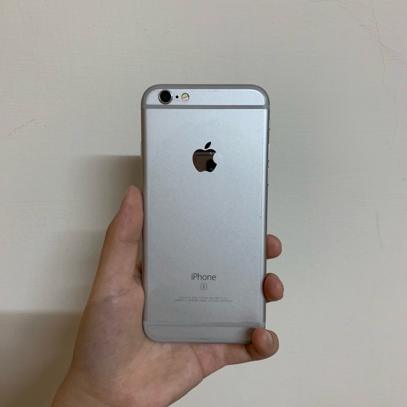 二手 iPhone6s 64g (銀)