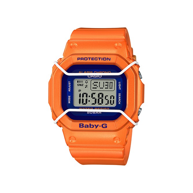 【聊聊甜甜價】CASIO Baby-G BGD-501FS-4 街頭時尚女錶(橘)