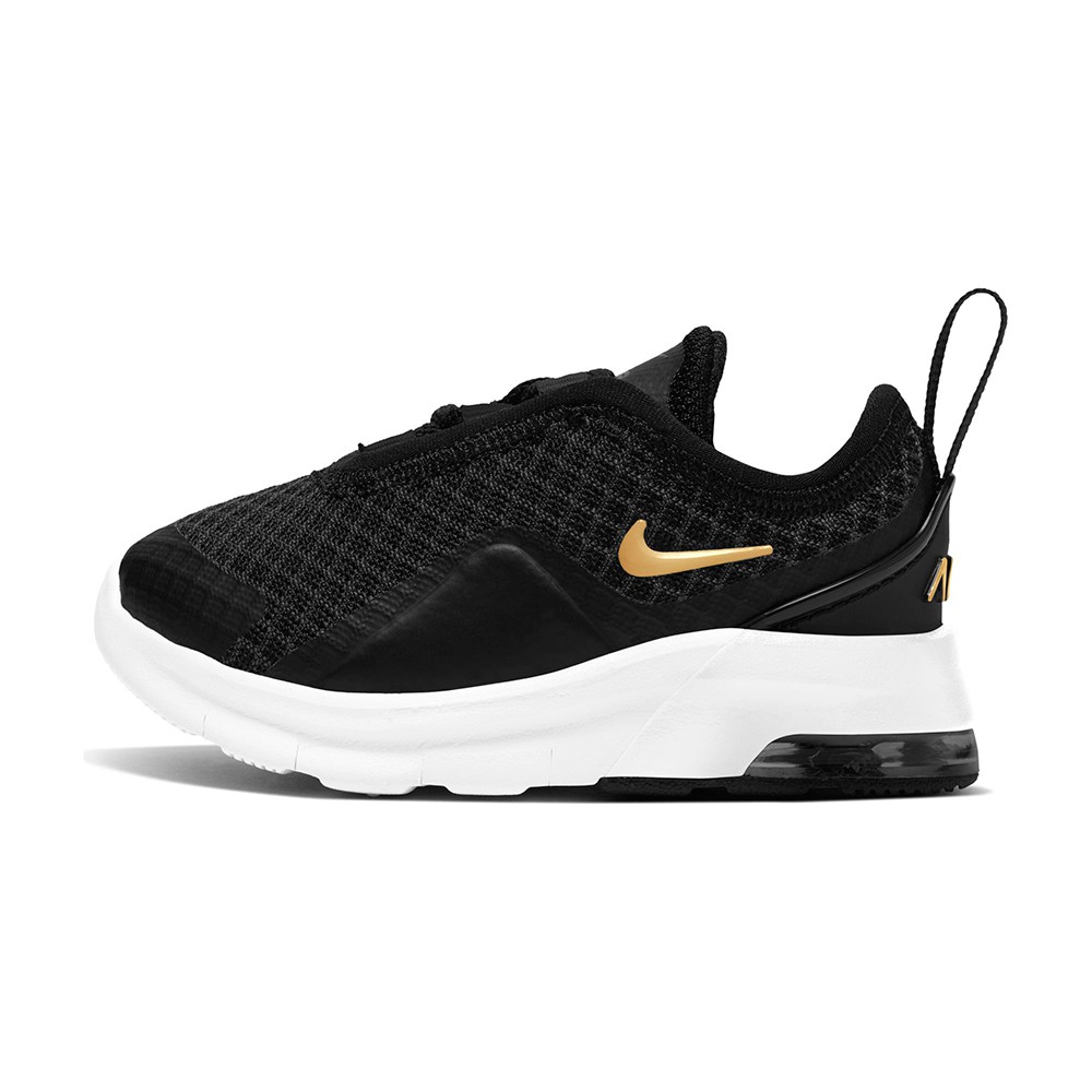 NIKE 耐吉2011小童 童鞋 運動鞋  套腳 AIR MAX MOTION 2 TDE 黑 AQ2744019