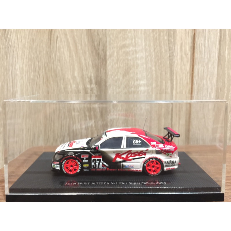 1/43 Ebbro Kosei Spirit ALTEZZA 2004 LEXUS IS200 模型車 非 多美