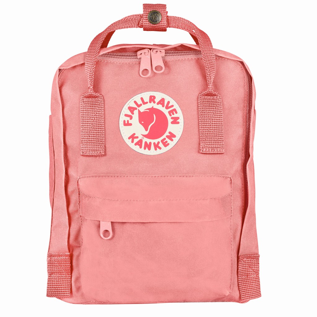 blush fjallraven kanken