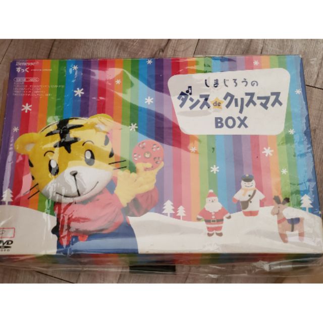 巧虎 巧連智 日文版 耶誕禮盒組 含dvd 立體書 吊飾 手搖鈴 蝦皮購物