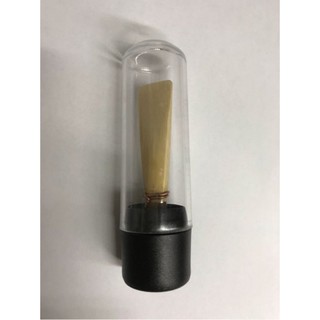 【筌曜樂器】全新 巴松管 Bassoon 吹嘴竹片 簧片 純手工製作 大管 巴松哨片 (附竹片放置筒)