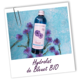 【法國AROMA-ZONE】有機矢車菊純露 HYDROLAT DE BLEUET BIO