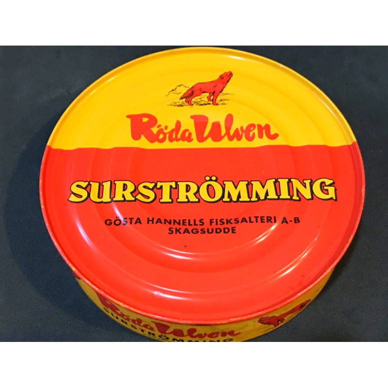瑞典Surstromming鯡魚罐頭  台灣總代理受權經銷 有產地合格證明