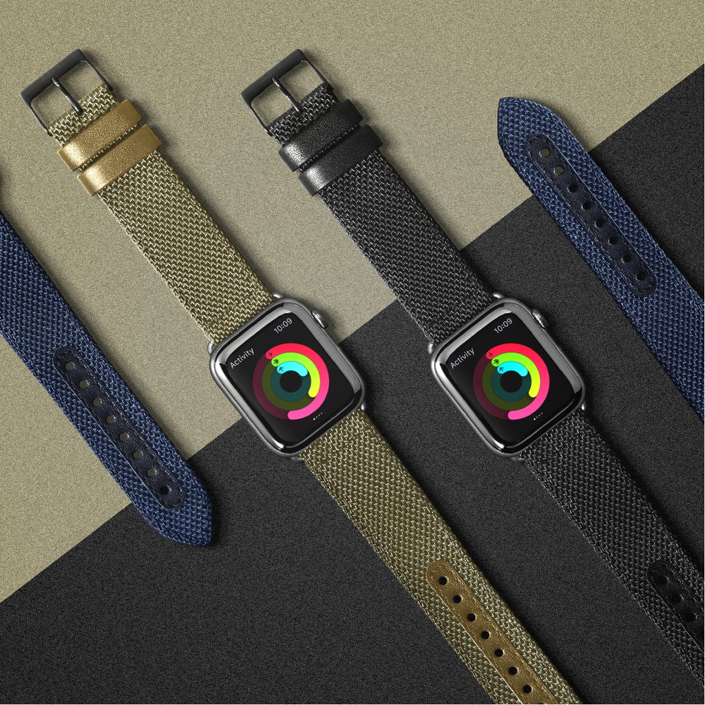 LAUT︱Apple Watch 瑞士TECHNICAL 機能尼龍錶帶