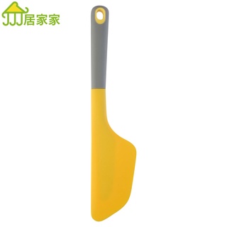 居家家 烘焙矽膠刮刀 一體成型矽膠刮刀 烘焙抹刀 家用耐高溫大號蛋糕奶油抹刀 攪拌工具用品